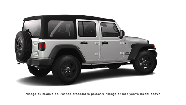 2026 JEEP WRANGLER 4-Door SPORT - Exterior view - 3