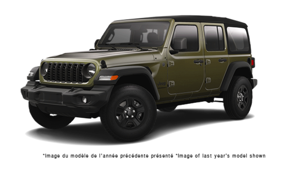 2026 Jeep Wrangler 4-Door SPORT-exterior-front
