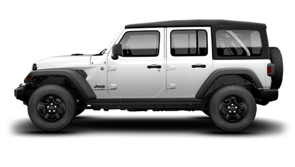 JEEP Wrangler 4 portes Sport 2026 - Vue extérieure - 2