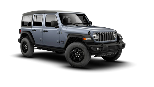 2026 Jeep Wrangler 4-Door SPORT-exterior-front
