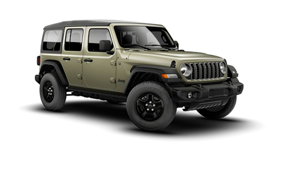 2026 Jeep Wrangler 4-Door SPORT-exterior-front