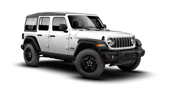 JEEP Wrangler 4 portes Sport 2026 - Vue extérieure - 1