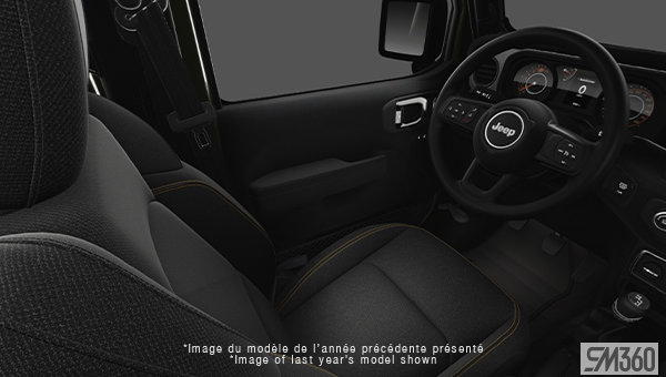 2026 JEEP WRANGLER 4-Door SPORT - Interior view - 1