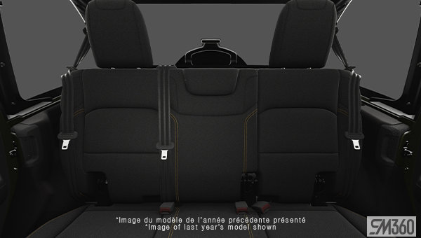 2026 JEEP WRANGLER 4-Door SPORT - Interior view - 2