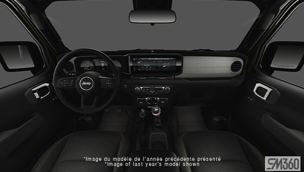 2026 JEEP WRANGLER 4-Door SPORT - Interior view - 3