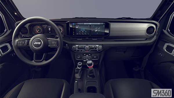 JEEP Wrangler 4 portes Sport 2026 - Vue intérieure - 3