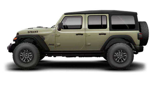 2026 Jeep Wrangler 4-Door WILLYS 392-exterior-side