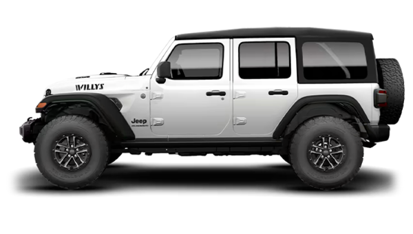 JEEP Wrangler 4 portes Willys 392 2026 - Vue extérieure - 2