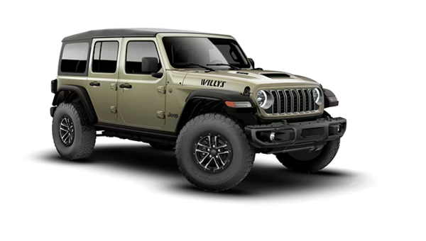 2026 Jeep Wrangler 4-Door WILLYS 392-exterior-front