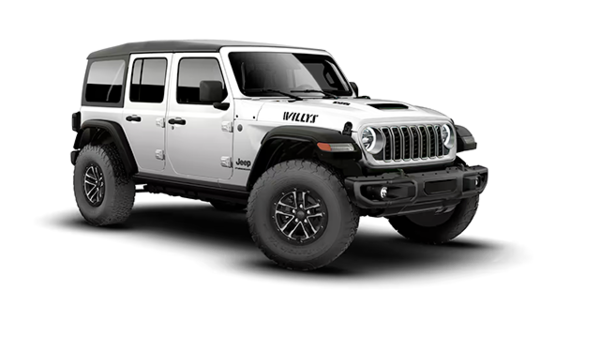 JEEP Wrangler 4 portes Willys 392 2026 - Vue extérieure - 1