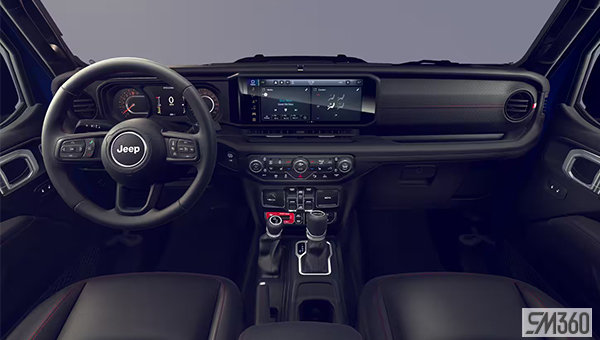 JEEP Wrangler 4 portes Willys 392 2026 - Vue intérieure - 3