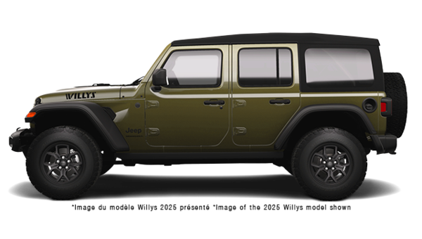 2026 JEEP Wrangler 4-Door WILLYS'41 - Exterior view - 2