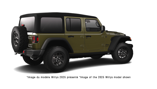 2026 JEEP Wrangler 4-Door WILLYS'41 - Exterior view - 3