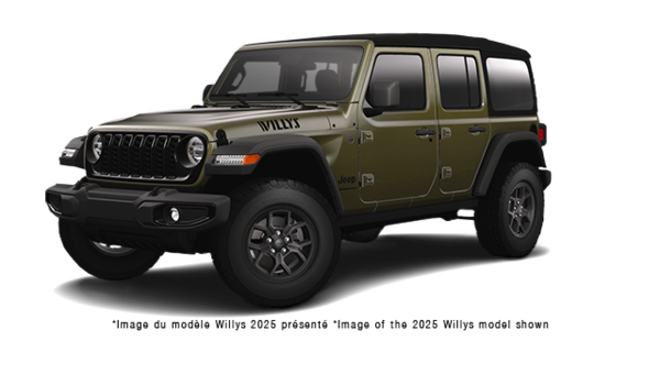 2026 JEEP Wrangler 4-Door WILLYS'41 - Exterior view - 1