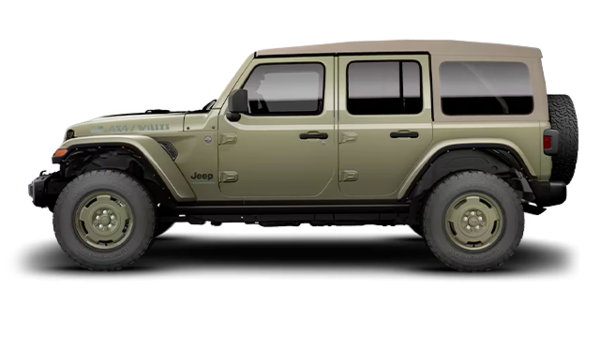 2026 JEEP Wrangler 4-Door Willys'41 - Exterior view - 2