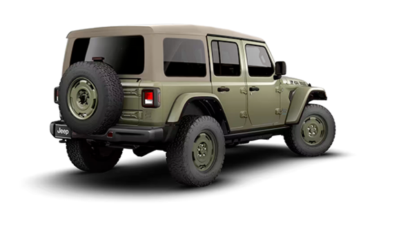 2026 JEEP Wrangler 4-Door Willys'41 - Exterior view - 3