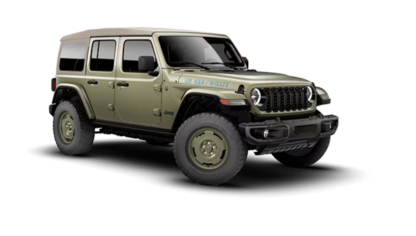 2026 JEEP Wrangler 4-Door Willys'41 - Exterior view - 1