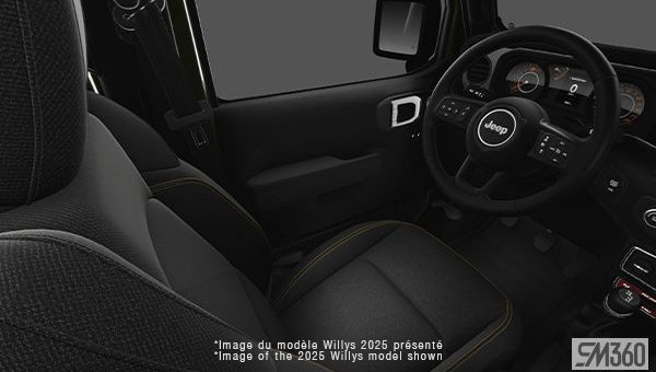 2026 JEEP Wrangler 4-Door WILLYS'41 - Interior view - 1