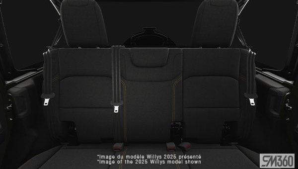 2026 JEEP Wrangler 4-Door WILLYS'41 - Interior view - 2