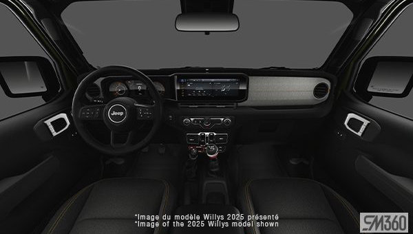 2026 JEEP Wrangler 4-Door WILLYS'41 - Interior view - 3