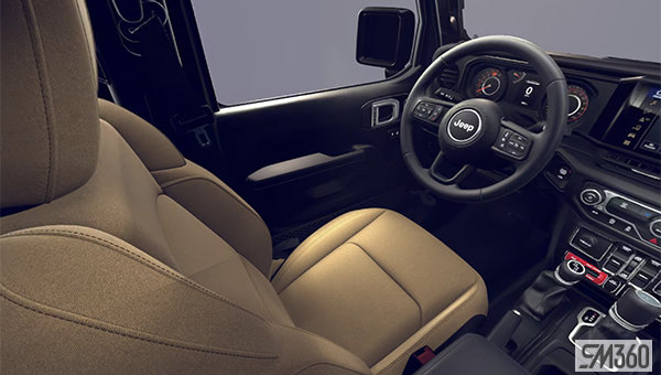 2026 JEEP Wrangler 4-Door Willys'41 - Interior view - 1