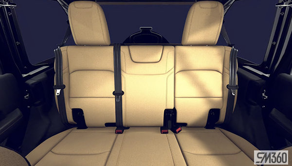 2026 JEEP Wrangler 4-Door Willys'41 - Interior view - 2