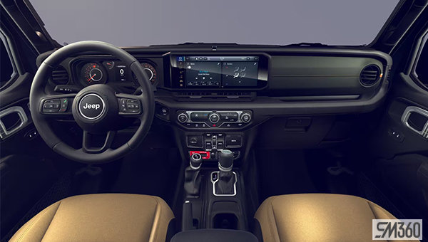 2026 JEEP Wrangler 4-Door Willys'41 - Interior view - 3
