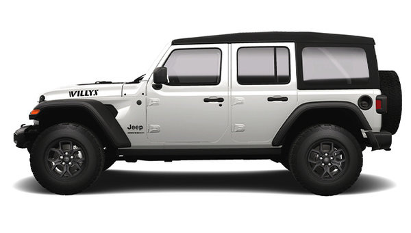 2026 JEEP Wrangler 4-Door Willys photo-0