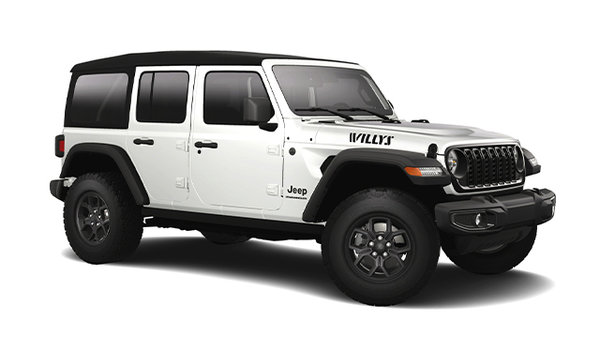 2026 JEEP Wrangler 4-Door Willys photo-3