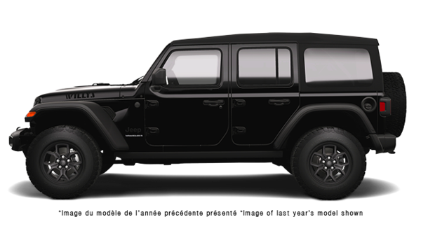 Jeep Wrangler 4-Door WILLYS 2026-exterior-side