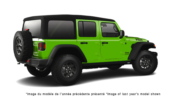 Jeep Wrangler 4-Door WILLYS 2026-exterior-front
