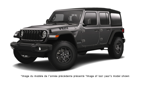 Jeep WRANGLER 4-Door WILLYS 2026 - Extérieur - 1