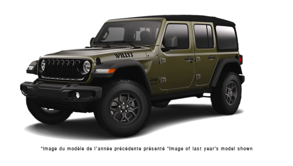 Jeep Wrangler 4-Door WILLYS 2026 - Extérieur - 1