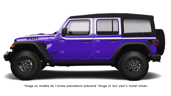 Jeep Wrangler 4-Door WILLYS 2026-exterior-side