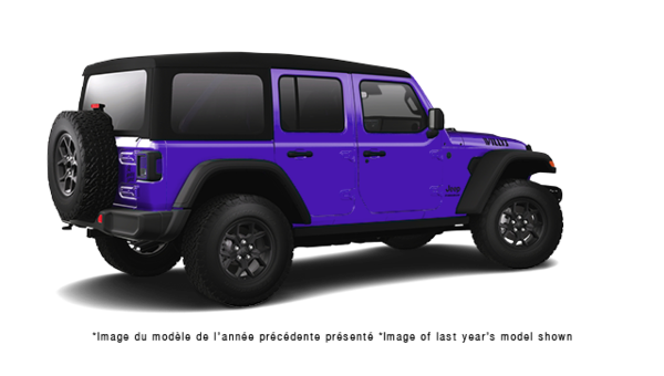 Jeep Wrangler 4-Door WILLYS 2026-exterior-front