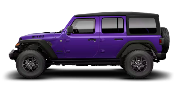 Jeep Wrangler 4-Door WILLYS 2026-exterior-side