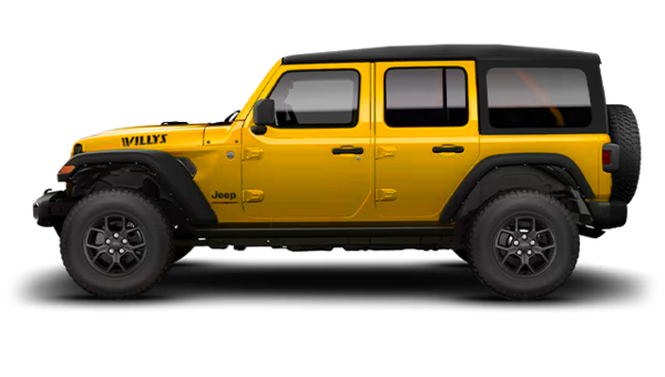 2026 Jeep Wrangler 4-Door WILLYS-exterior-side