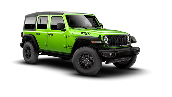 2026 Jeep Wrangler 4-Door WILLYS - Exterior - 1