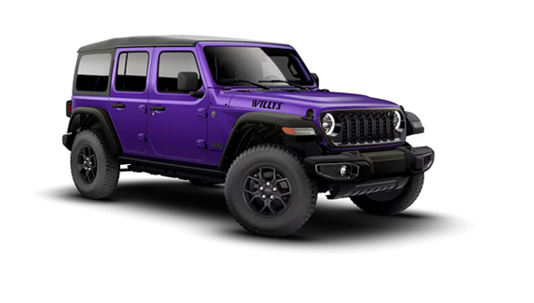 Jeep Wrangler 4-Door WILLYS 2026-exterior-front