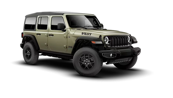 2026 Jeep Wrangler 4-Door WILLYS - Exterior - 1