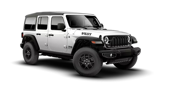 2026 JEEP Wrangler 4-Door Willys - Exterior view - 1