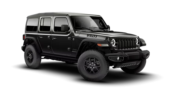 2026 Jeep Wrangler 4-Door WILLYS - Exterior - 1