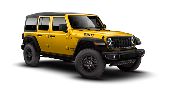 2026 Jeep Wrangler 4-Door WILLYS-exterior-front