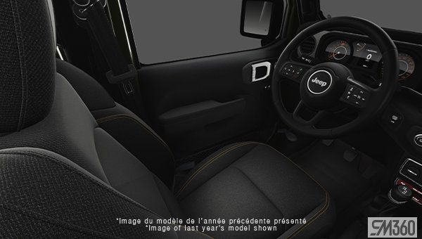 2026 JEEP WRANGLER 4-Door WILLYS - Interior view - 1