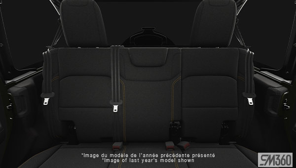 2026 JEEP WRANGLER 4-Door WILLYS - Interior view - 2