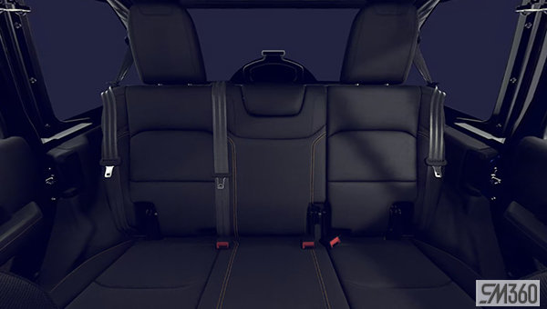 2026 JEEP Wrangler 4-Door Willys - Interior view - 2