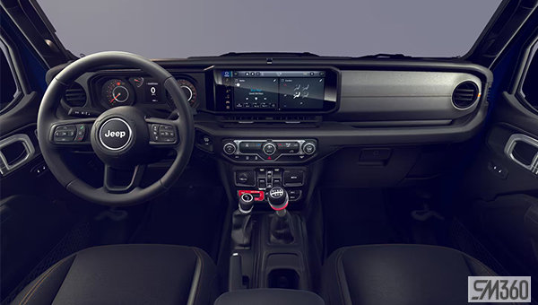2026 JEEP Wrangler 4-Door Willys - Interior view - 3