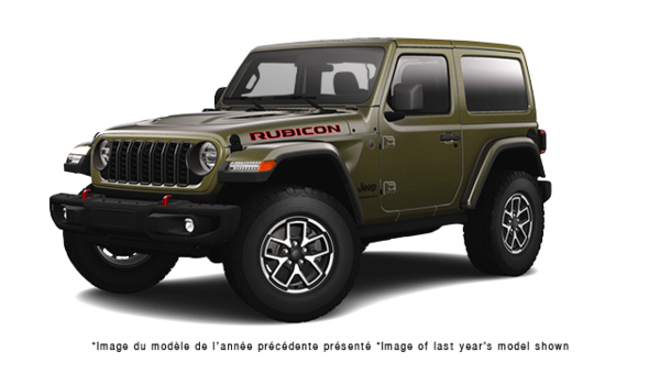 2026 JEEP WRANGLER
