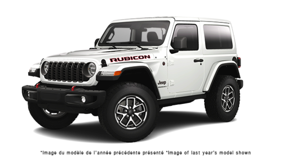 2026 JEEP WRANGLER RUBICON X - Exterior view - 1