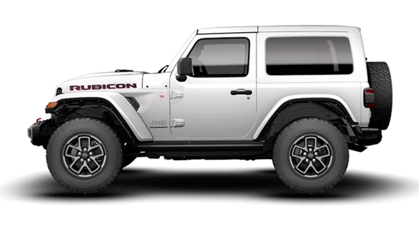 2026 JEEP Wrangler Rubicon X - Exterior view - 2